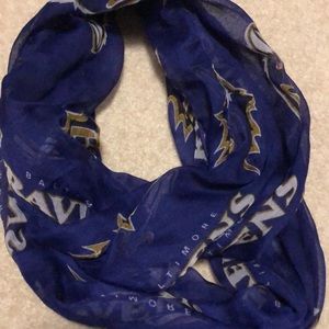 Baltimore Ravens infinity scarf